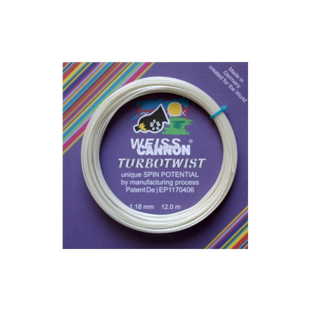 Cordage Weisscannon Turbo Twist 12m 1 Cordage Weisscannon Turbo Twist 12m