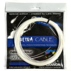 Cordage Weisscannon Ultra Cable Blanc 12m