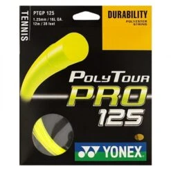 Cordage Yonex Poly Tour Pro Jaune 12m