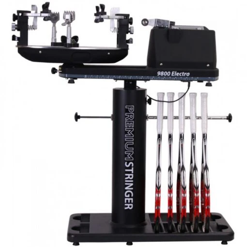 Machine à Corder Premium Stringer 9800 -Magasin De Tennis De Sport machine a corder premium stringer electro