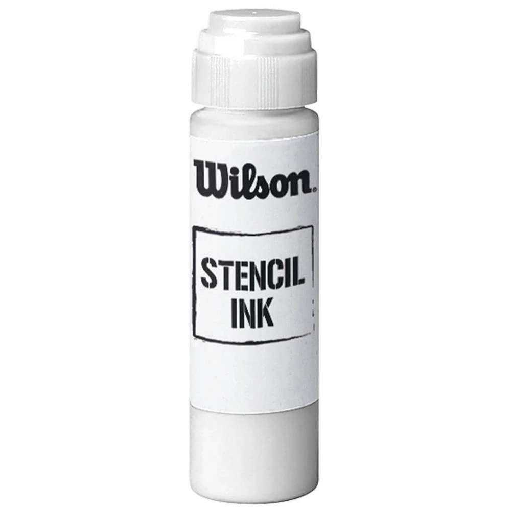 Marqueur Wilson Stencil Ink Blanc 1 Marqueur Wilson Stencil Ink Blanc
