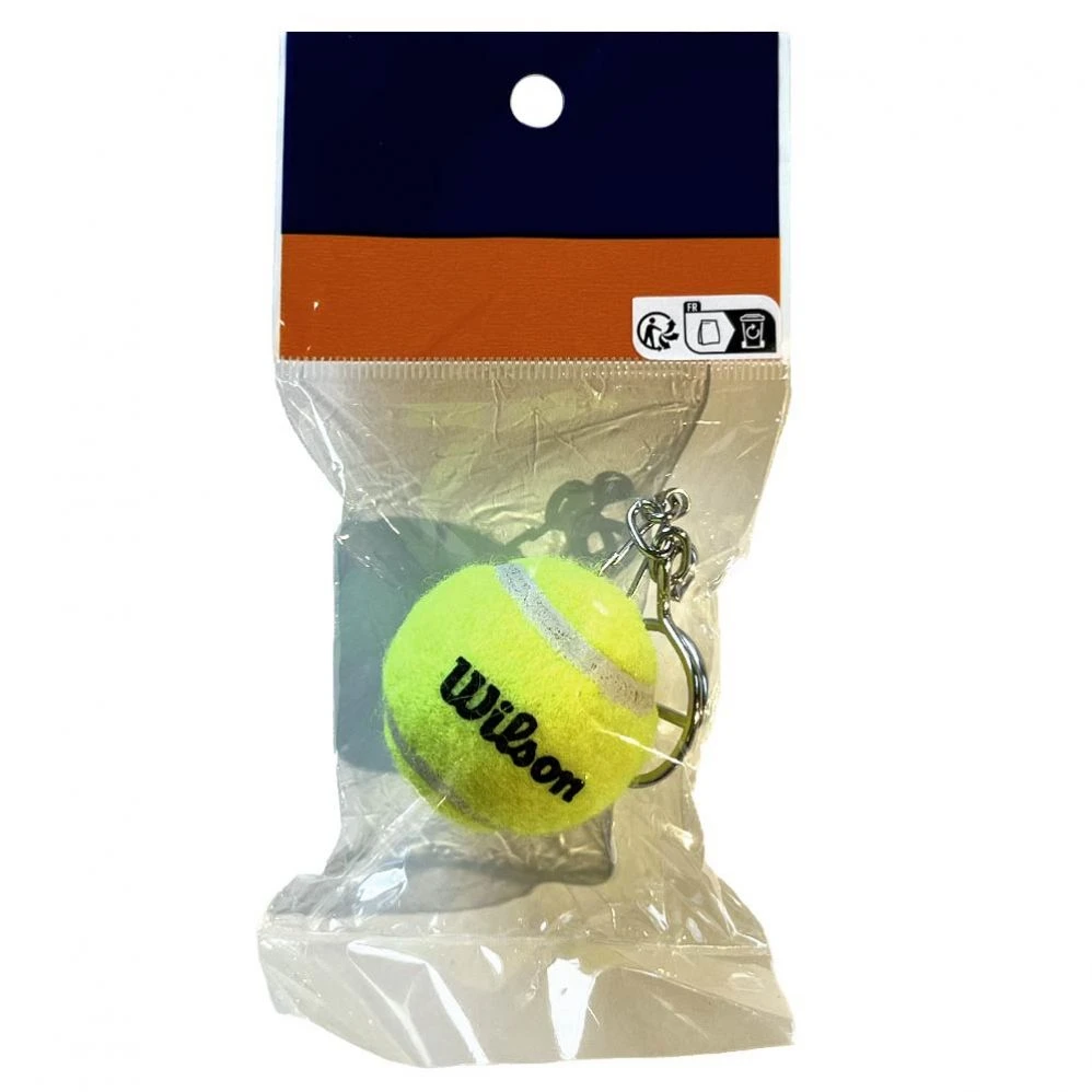 Porte Clé Wilson Roland Garros Mini Balle De Tennis 2 Porte Clé Wilson Roland Garros Mini Balle De Tennis – Image 2