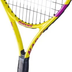 Raquette Babolat Nadal Junior 26 (245g) -Magasin De Tennis De Sport raquette babolat nadal junior 26 245g 3