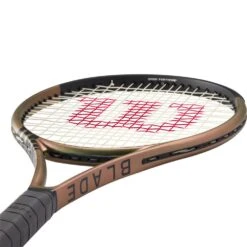 Raquette Test Wilson Blade 100UL V8.0 (265g) -Magasin De Tennis De Sport raquette test wilson blade 100ul v80 265g 5