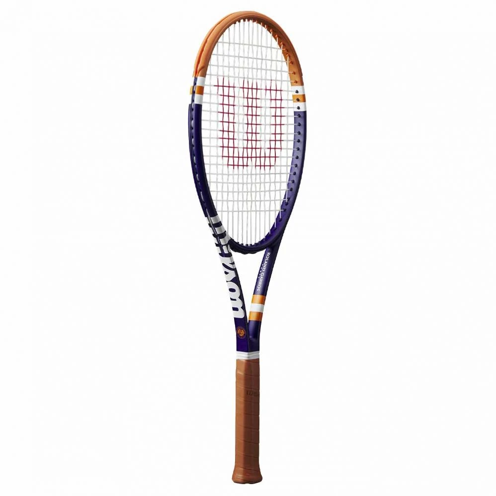 Raquette Wilson Blade 98 16x19 V8.0 Roland Garros 2023 (305g) 2 Raquette Wilson Blade 98 16x19 V8.0 Roland Garros 2023 (305g) – Image 2