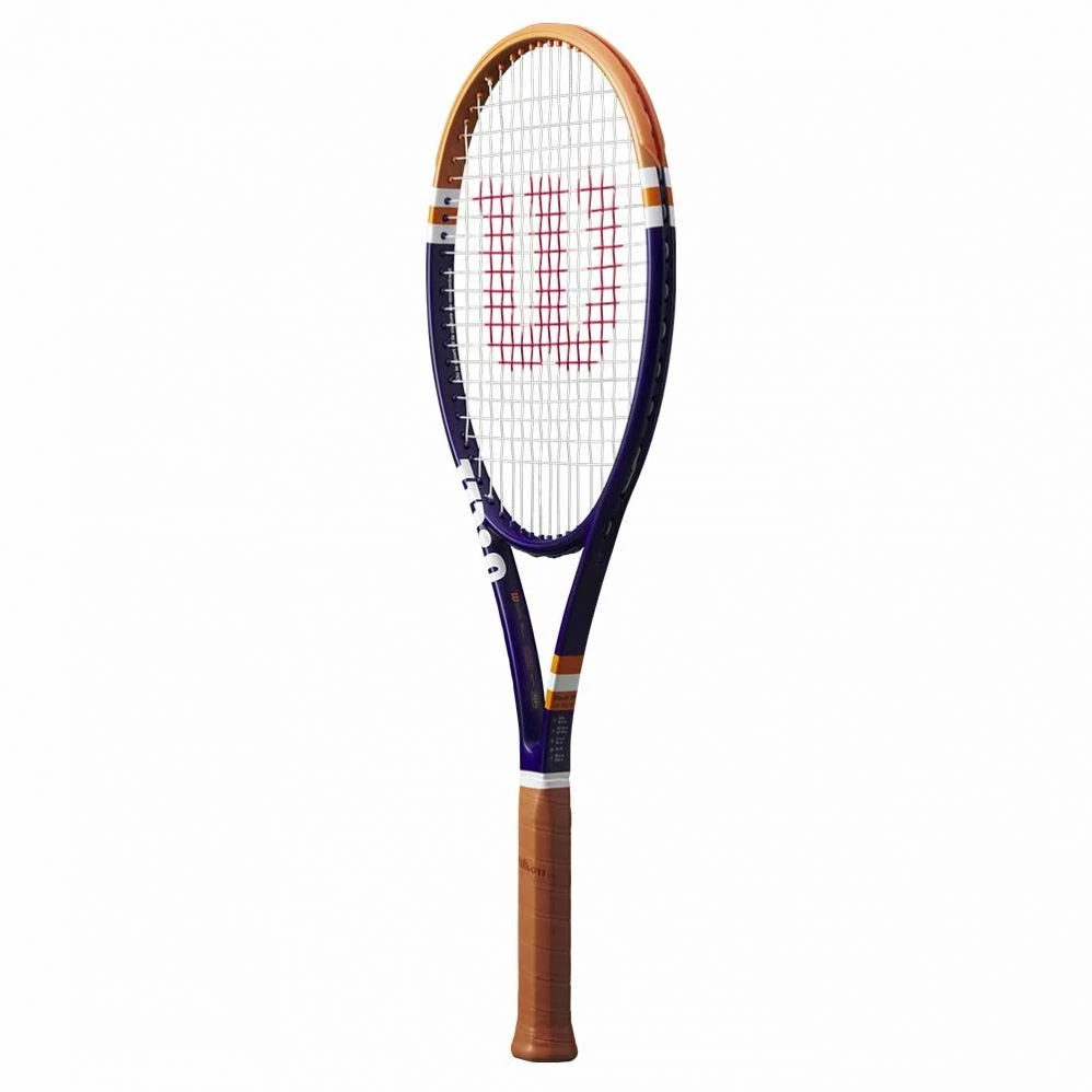 Raquette Wilson Blade 98 16x19 V8.0 Roland Garros 2023 (305g) 3 Raquette Wilson Blade 98 16x19 V8.0 Roland Garros 2023 (305g) – Image 3