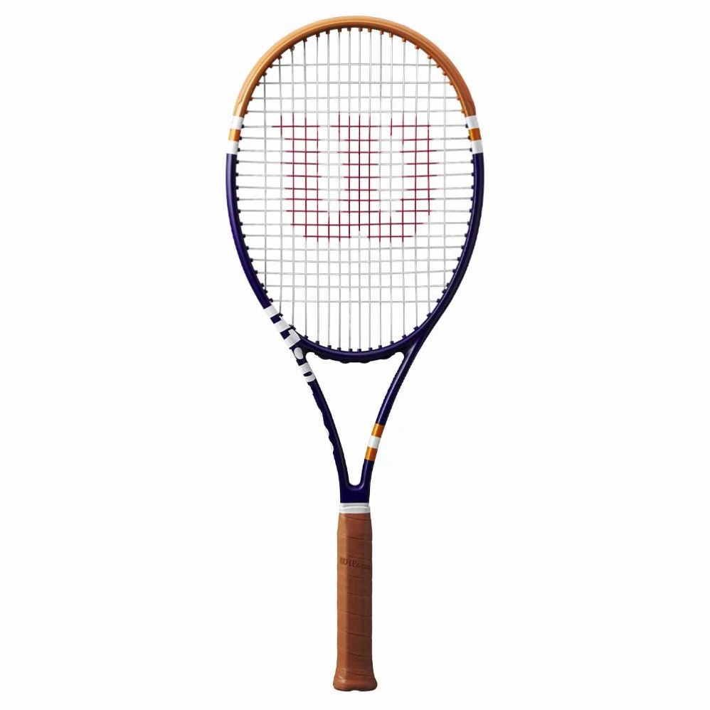 Raquette Wilson Blade 98 16x19 V8.0 Roland Garros 2023 (305g) 1 Raquette Wilson Blade 98 16x19 V8.0 Roland Garros 2023 (305g)