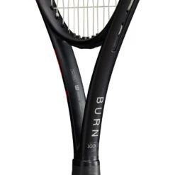 Raquette Wilson Burn 100 LS V4.0 (280g) -Magasin De Tennis De Sport raquette wilson burn 100 ls v40 280g 3