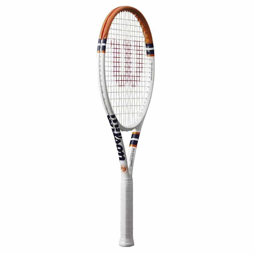 Raquette Wilson Clash 100 V2 Roland Garros 2023 (295g) 2 Raquette Wilson Clash 100 V2 Roland Garros 2023 (295g) – Image 2