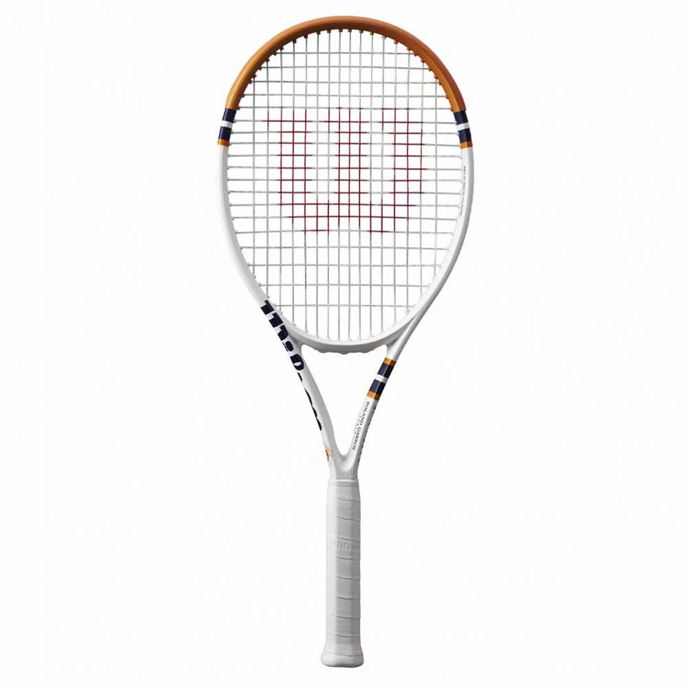 Raquette Wilson Clash 100 V2 Roland Garros 2023 (295g) 1 Raquette Wilson Clash 100 V2 Roland Garros 2023 (295g)