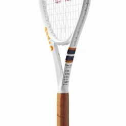 Raquette Wilson Clash 100L V2 Roland Garros 2023 (280g) -Magasin De Tennis De Sport raquette wilson clash 100l v2 roland garros 2023 280g 4