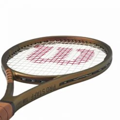 Raquette Wilson Pro Staff Team V14.0 (280g) 10 Raquette Wilson Pro Staff Team V14.0 (280g) -Magasin De Tennis De Sport raquette wilson pro staff team v140 280g 4