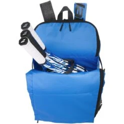 Sac à Dos Babolat Evo 3+3 Bleu / Gris -Magasin De Tennis De Sport sac a dos babolat evo 33 bleu gris 2