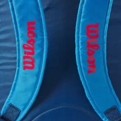 Sac à Dos Wilson Junior Bleu / Orange -Magasin De Tennis De Sport sac a dos wilson junior bleu orange 2