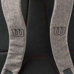 Sac à Dos Wilson Team Gris Chiné -Magasin De Tennis De Sport sac a dos wilson team gris chine 2