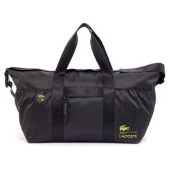 Sac Lacoste Weekender Duffle Noir / Jaune Fluo