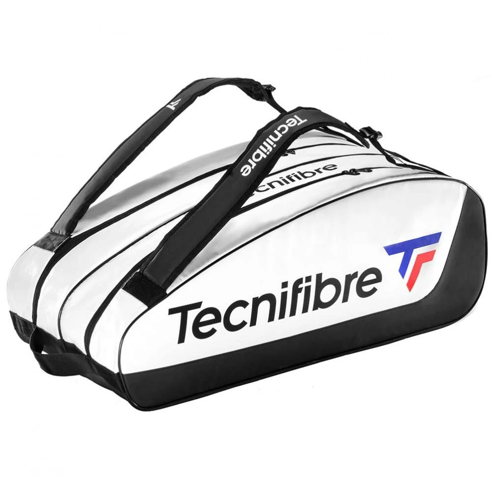 Sac Tecnifibre Tour Endurance 12R Blanc 1 Sac Tecnifibre Tour Endurance 12R Blanc