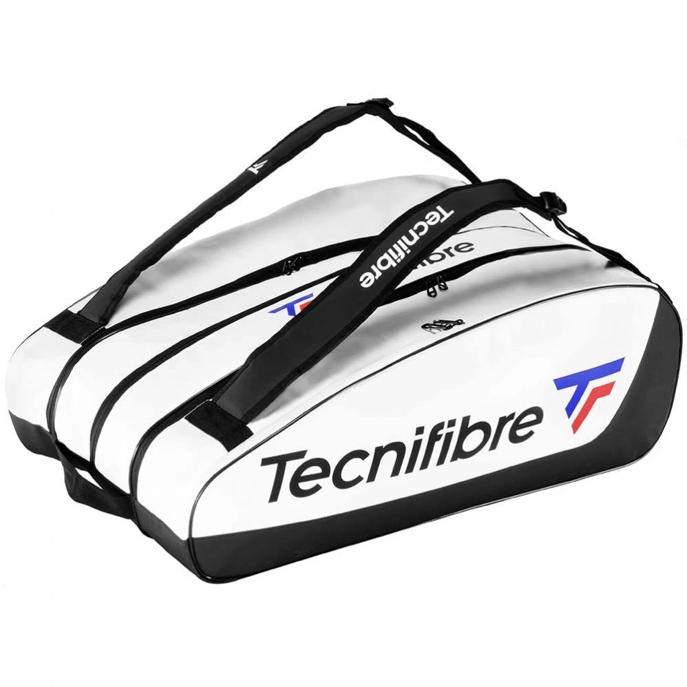 Sac Tecnifibre Tour Endurance 15R Blanc 1 Sac Tecnifibre Tour Endurance 15R Blanc