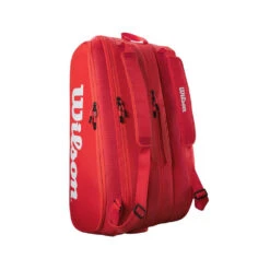 Sac Thermobag Wilson Super Tour 15R Rouge 5 Sac Thermobag Wilson Super Tour 15R Rouge -Magasin De Tennis De Sport sac thermobag wilson super tour 15r rouge 2