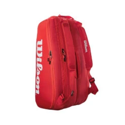 Sac Thermobag Wilson Super Tour 9R Rouge -Magasin De Tennis De Sport sac thermobag wilson super tour 9r rouge 2
