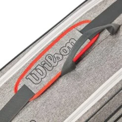 Sac Wilson Team 6R Gris Chiné -Magasin De Tennis De Sport sac wilson team 6r gris chine 3