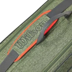 Sac Wilson Team 6R Vert Chiné -Magasin De Tennis De Sport sac wilson team 6r vert chine 3
