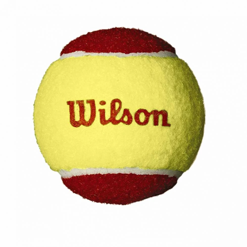 Sachet De 36 Balles Wilson Starter Rouge 2 Sachet De 36 Balles Wilson Starter Rouge – Image 2