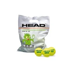 Sachet De 72 Balles Head TIP Vert