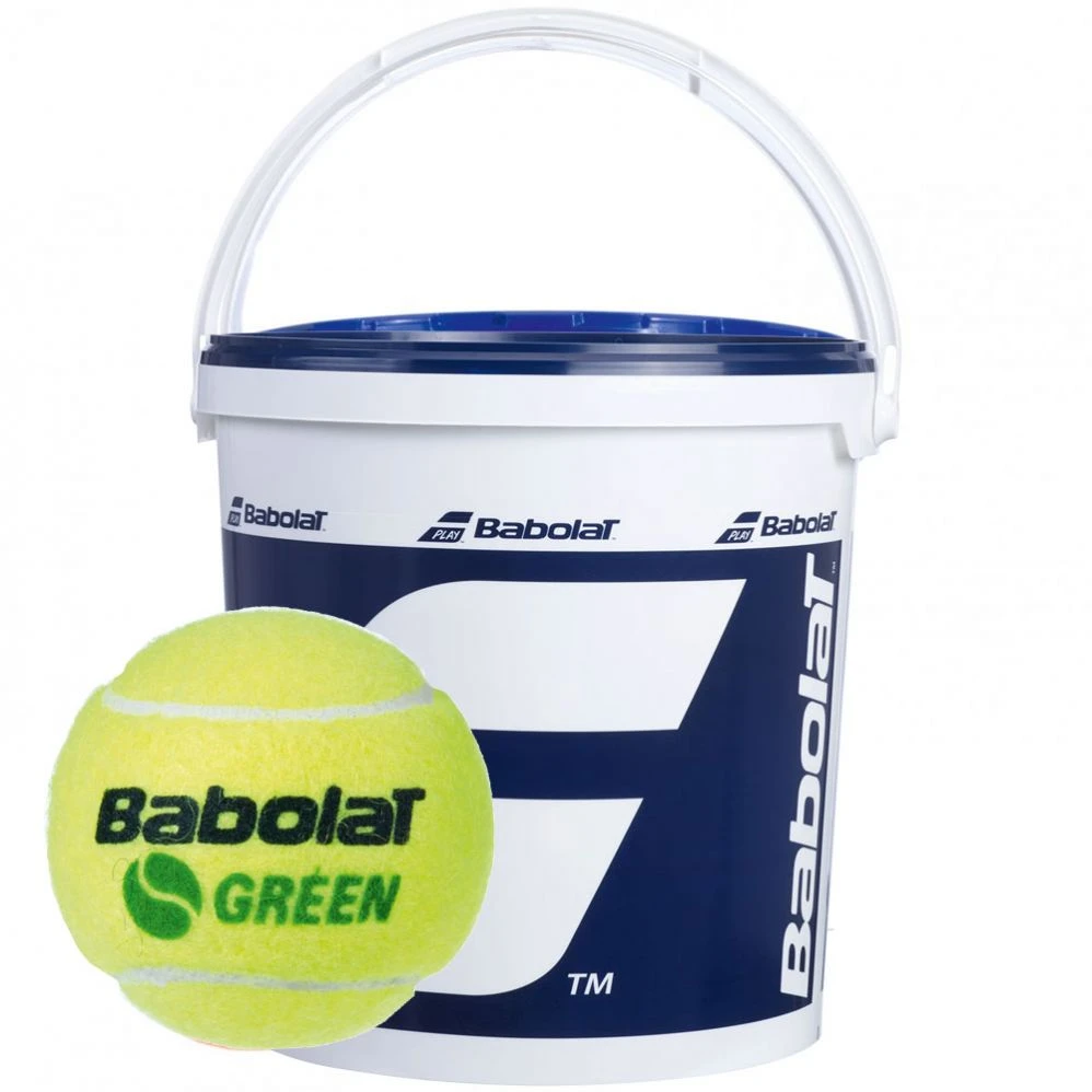 Seau De 72 Balles Babolat Green 1 Seau De 72 Balles Babolat Green