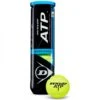 Tube De 4 Balles Dunlop ATP Championship