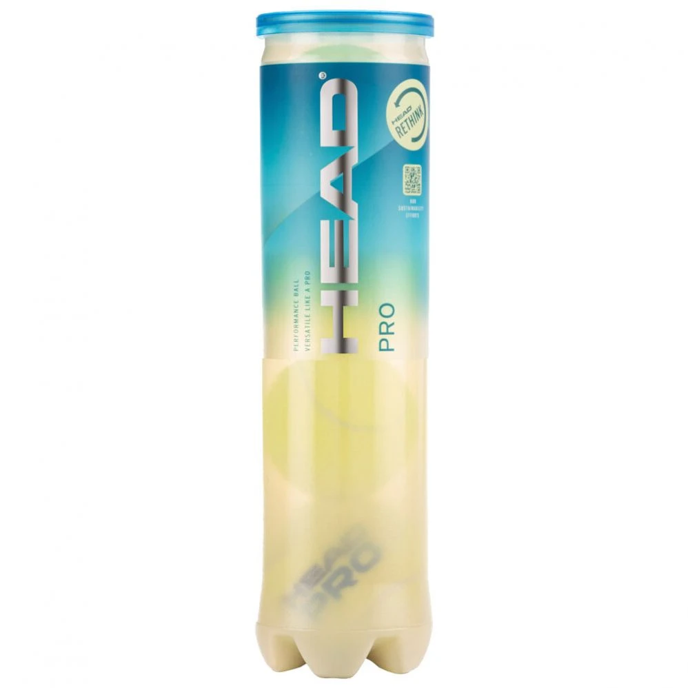 Tube De 4 Balles Head Pro 1 Tube De 4 Balles Head Pro