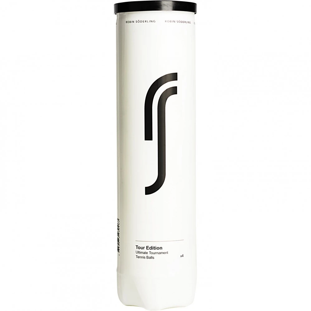 Tube De 4 Balles Robin Soderling Tour Edition 1 Tube De 4 Balles Robin Soderling Tour Edition