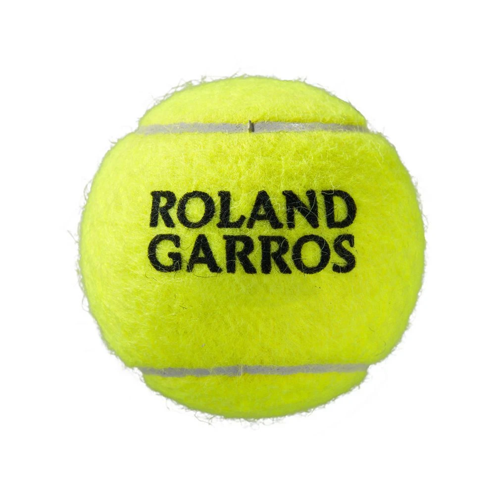 Tube De 4 Balles Wilson Roland Garros Clay Court 3 Tube De 4 Balles Wilson Roland Garros Clay Court – Image 3