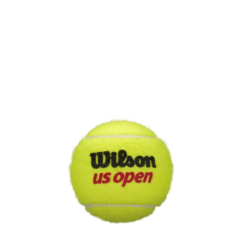 Tube De 4 Balles Wilson US Open 2 Tube De 4 Balles Wilson US Open – Image 2