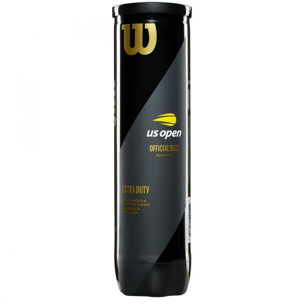 Tube De 4 Balles Wilson US Open 1 Tube De 4 Balles Wilson US Open
